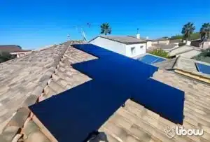 Installation panneaux solaire 3 kWc à Vias