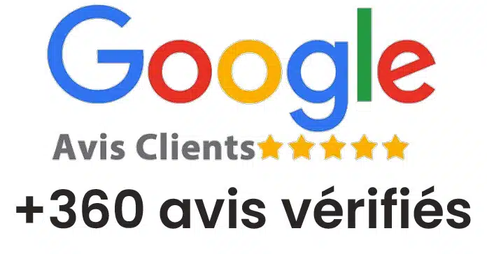 Badge Avis google Libow Avis vérifiés