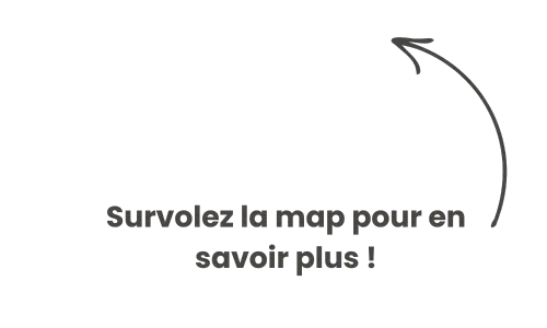 Survolez pour découvrir nos