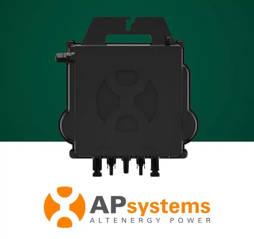 Micro-onduleur APSystems DS3, compact et performant