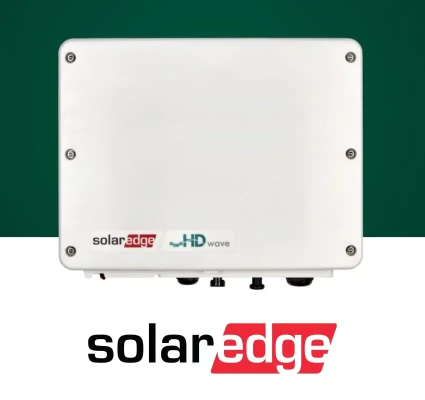 Onduleur SolarEdge SE5000H Home HUB, connecté et performant.