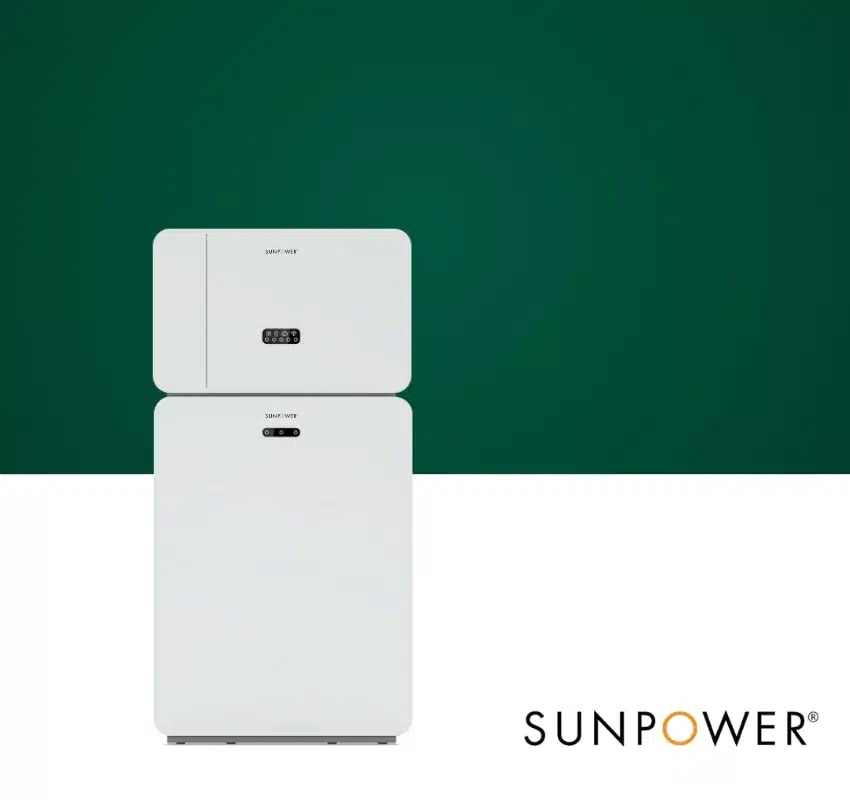 Batterie Sunpower solutions solaires