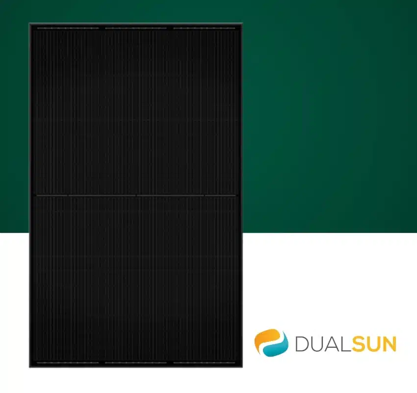 Panneau solaire Voltek Tarka 500 Wc, design et haute puissance