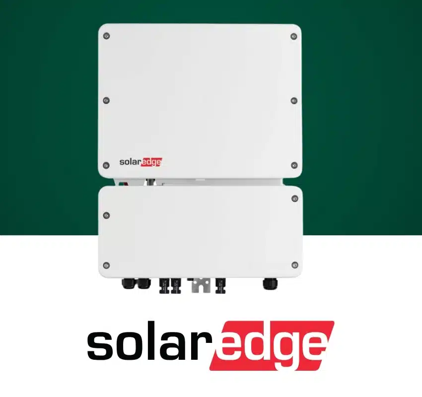 Onduleur SOLAR EDGE SE, fiable pour des performances durables