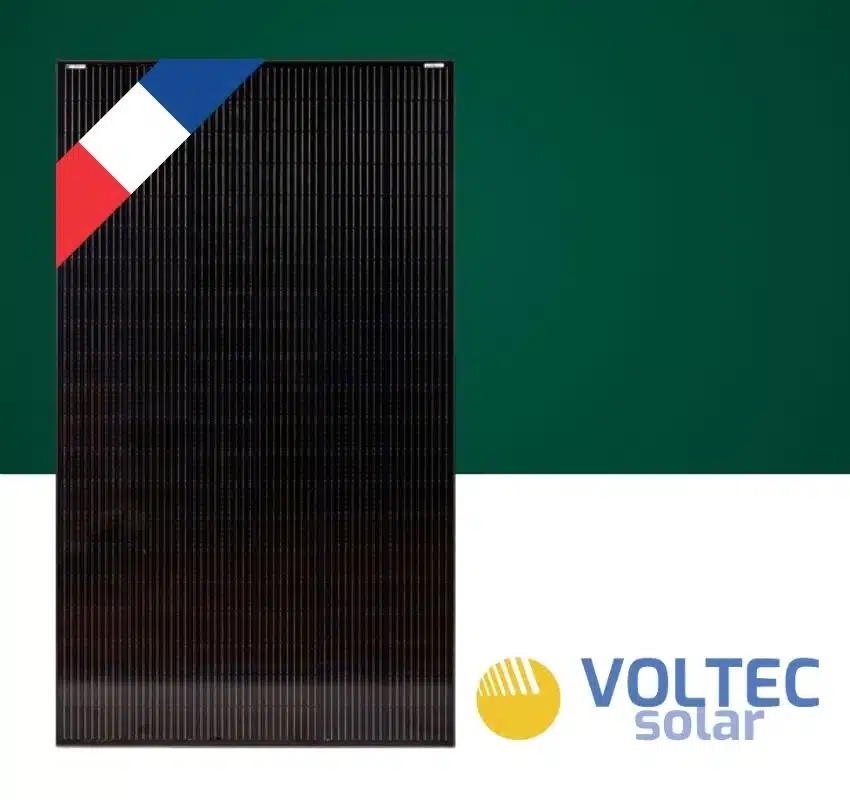 Panneau solaire Voltek Tarka 500 Wc, design et haute puissance