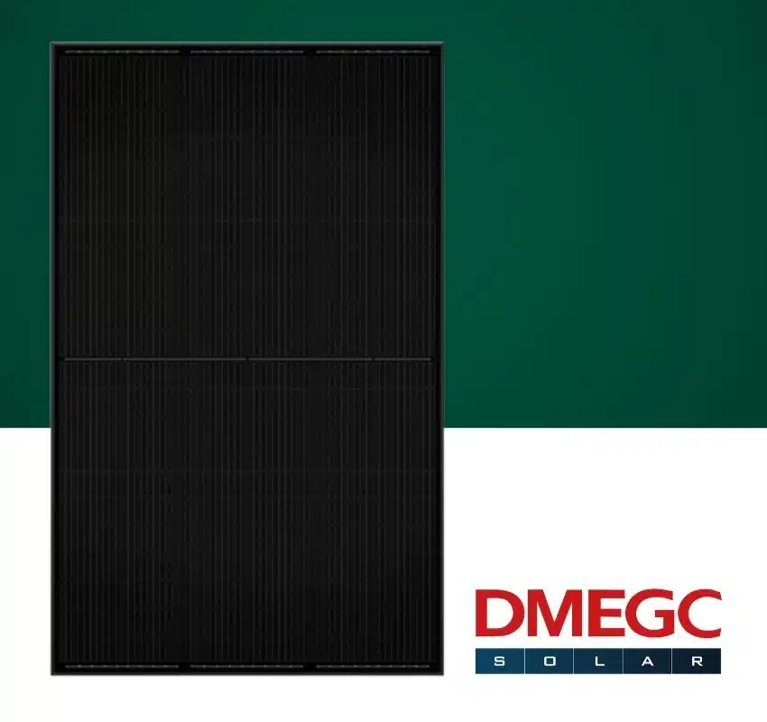 Panneau solaire DMEGC 500 Wc Bi-verre, robuste et performant