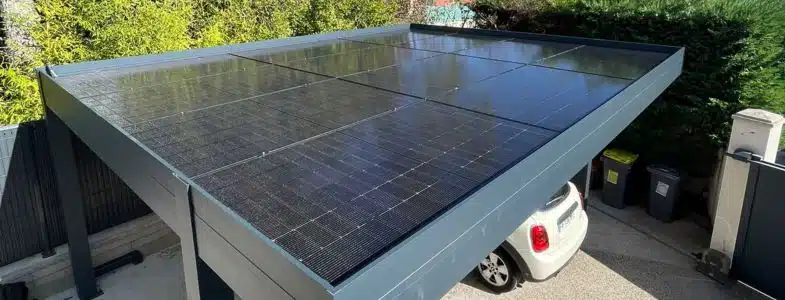 Carport solaire Fonctionnement, prix et rentabilité