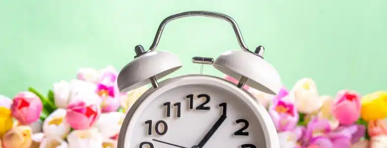 Changement d'heure 2025 en France