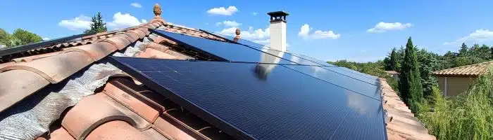 Installation solaire Libow