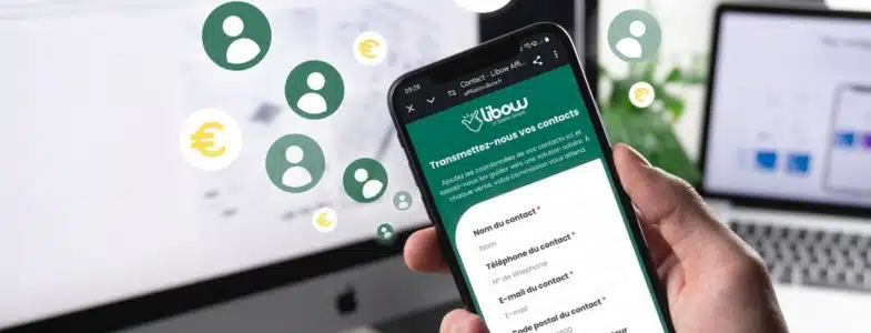 Libow Parrainage / Affiliation Solaire : partager, recommander, gagner