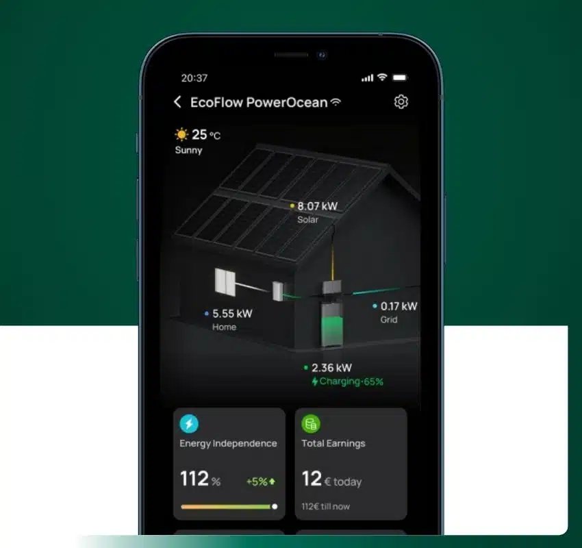 App Mobile Ecoflow