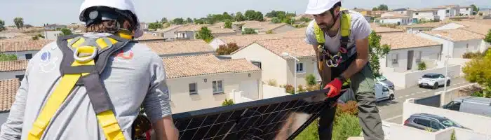 pose panneaux solaires dans les règles de l'art par Libow