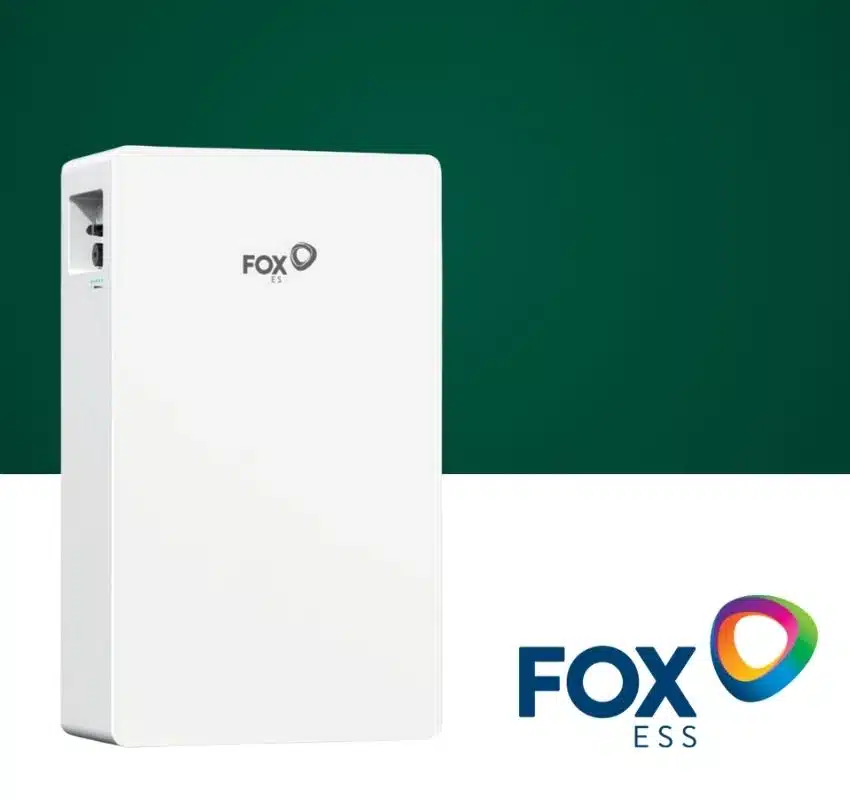 Batterie solaire FOX ESS Batterie HT EP6 5.76 kWh
